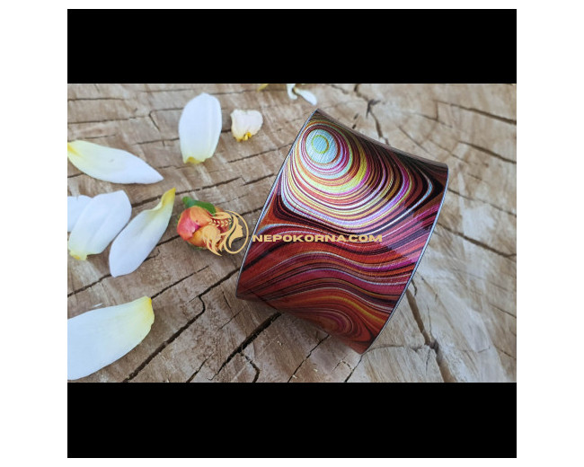 Bratara Oceania rosie