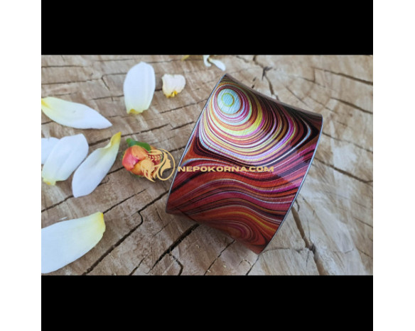 Bratara Oceania rosie