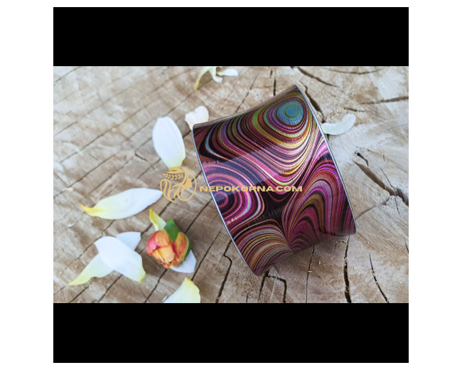 Bratara Oceania rosie