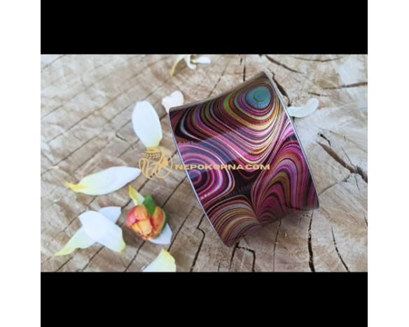 Bratara Oceania rosie