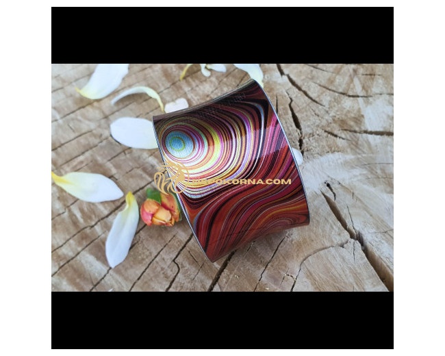 Bratara Oceania rosie