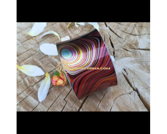 Bratara Oceania rosie