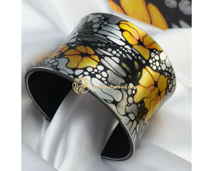 Bratara Fluturi portocalii