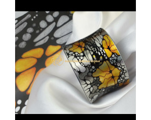 Bratara Fluturi portocalii 2