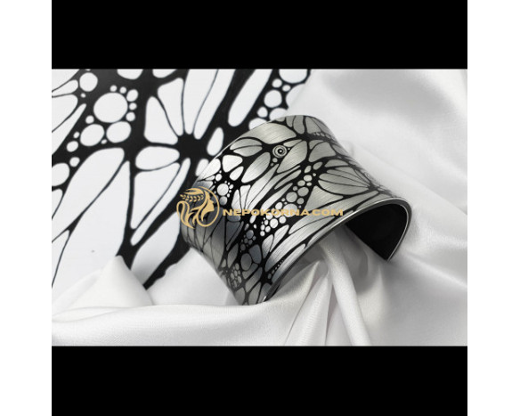 Bratara In nuanta argintie