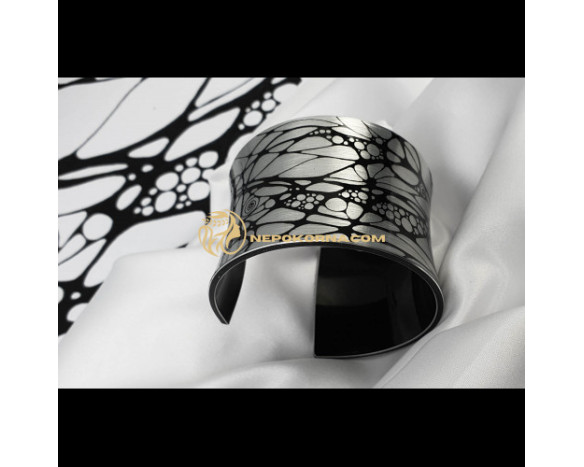 Bratara In nuanta argintie