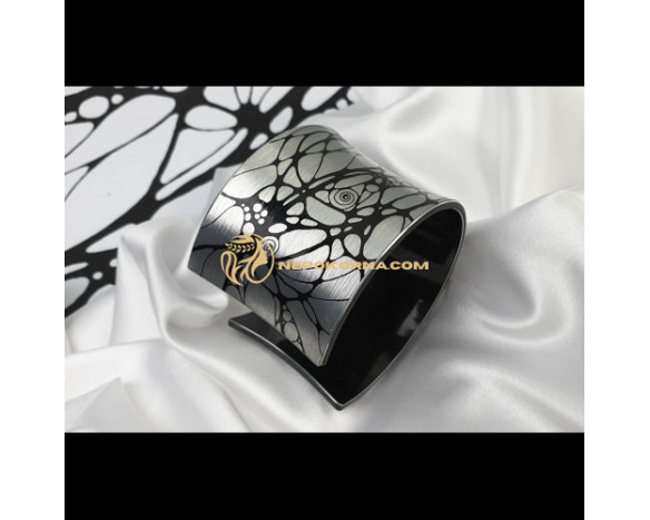 Bratara In nuanta argintie