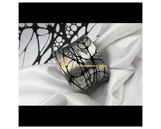 Bratara In nuanta argintie