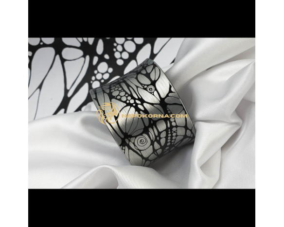 Bratara In nuanta argintie