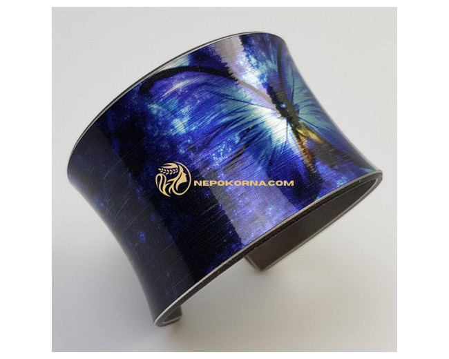 Bratara Gratie albastra