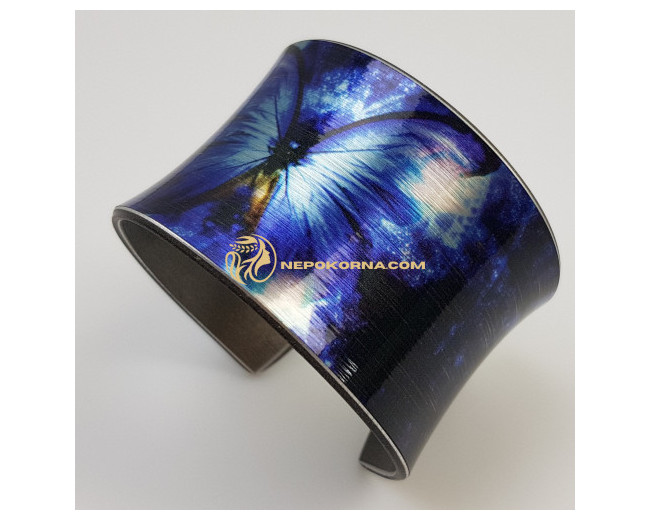 Bratara Gratie albastra