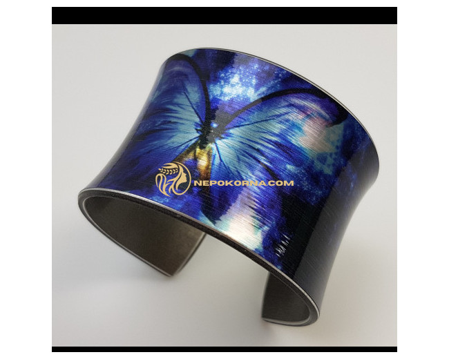 Bratara Gratie albastra