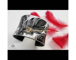 Bratara Finete in alb 2