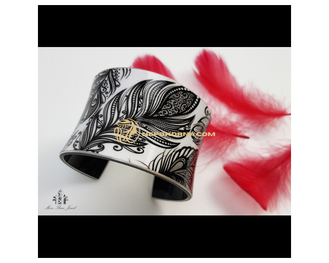 Bratara Finete in alb