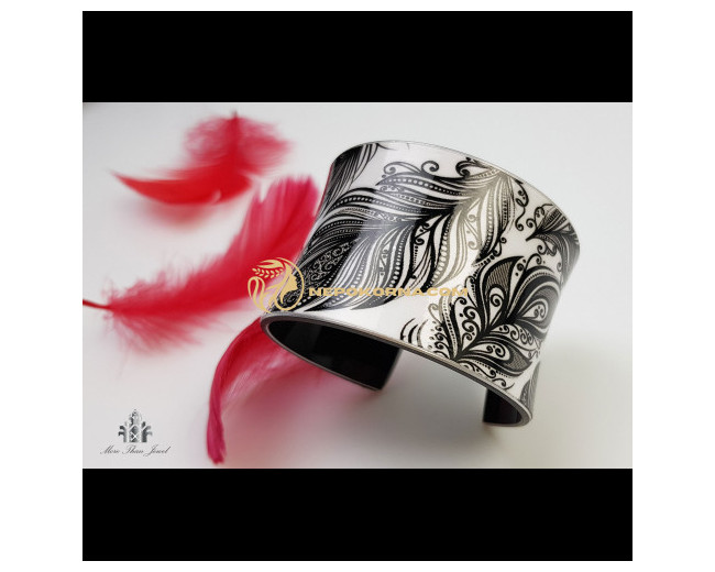 Bratara Finete in alb