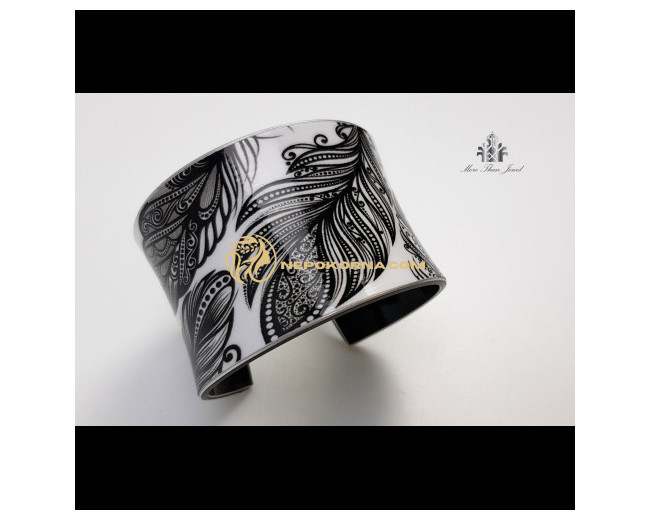 Bratara Finete in alb