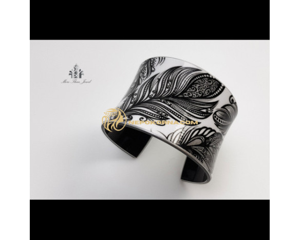 Bratara Finete in alb