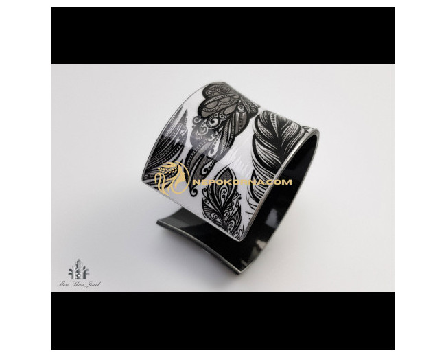 Bratara Finete in alb