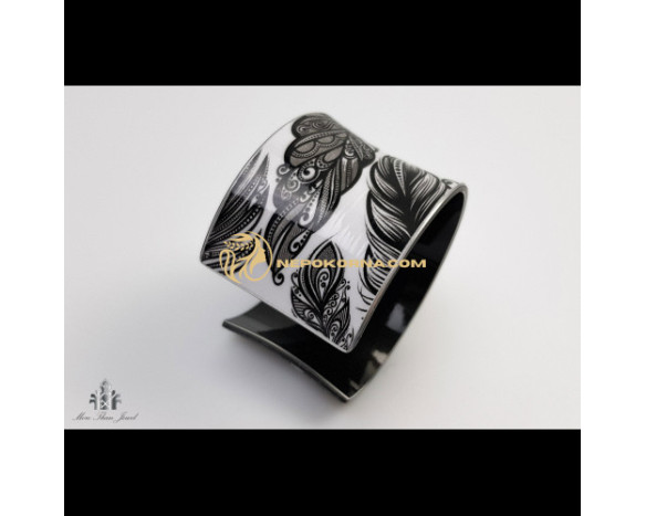 Bratara Finete in alb