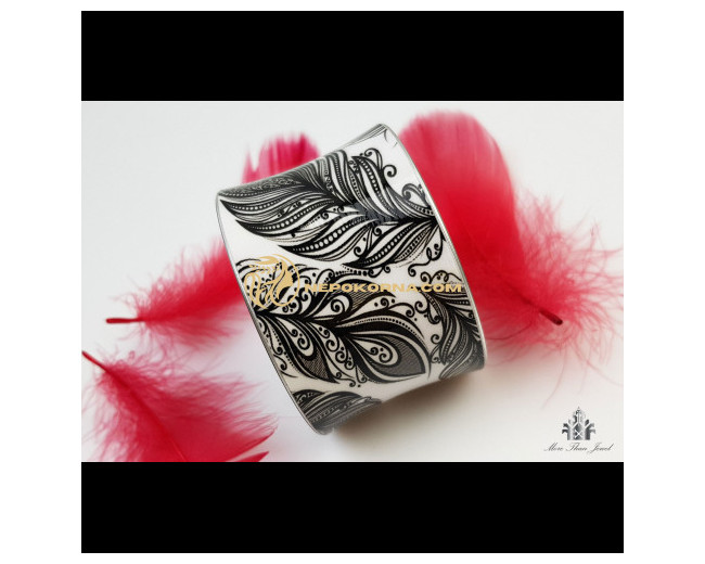 Bratara Finete in alb