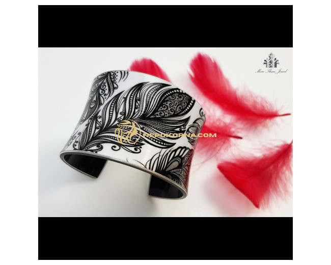 Bratara Finete in alb