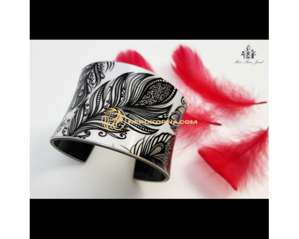 Bratara Finete in alb