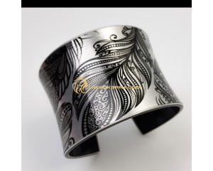 Bratara Argintiu fin