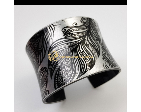 Bratara Argintiu fin