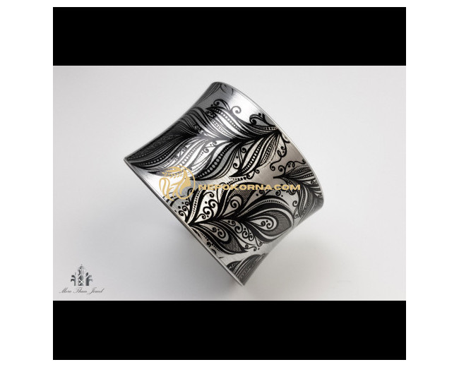 Bratara Argintiu fin