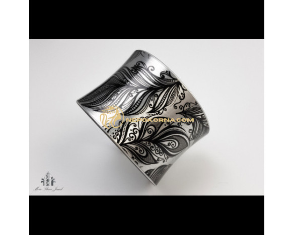 Bratara Argintiu fin