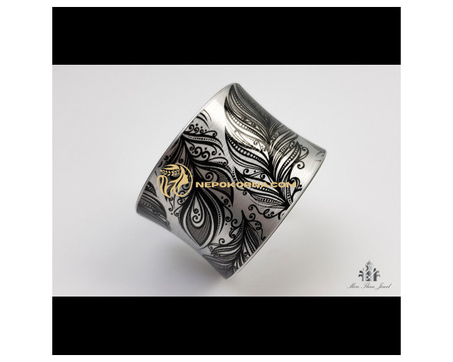 Bratara Argintiu fin