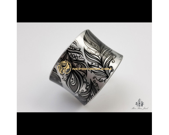 Bratara Argintiu fin