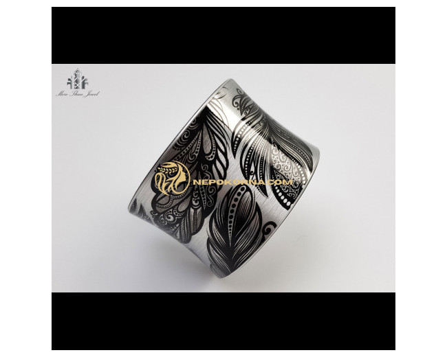 Bratara Argintiu fin