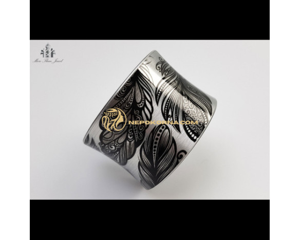 Bratara Argintiu fin