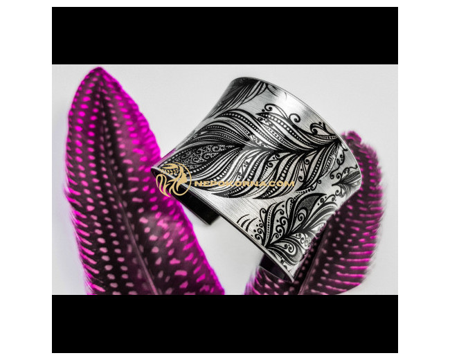 Bratara Argintiu fin