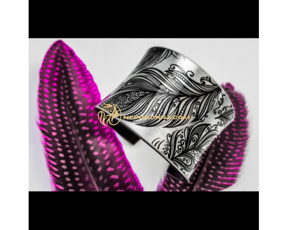 Bratara Argintiu fin