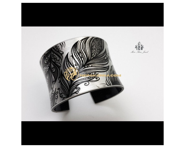 Bratara Argintiu fin