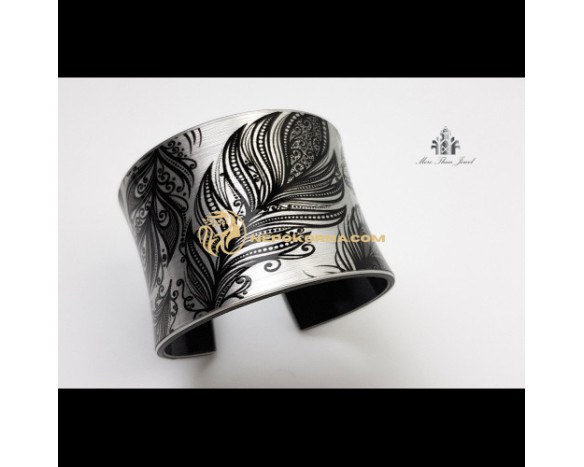 Bratara Argintiu fin