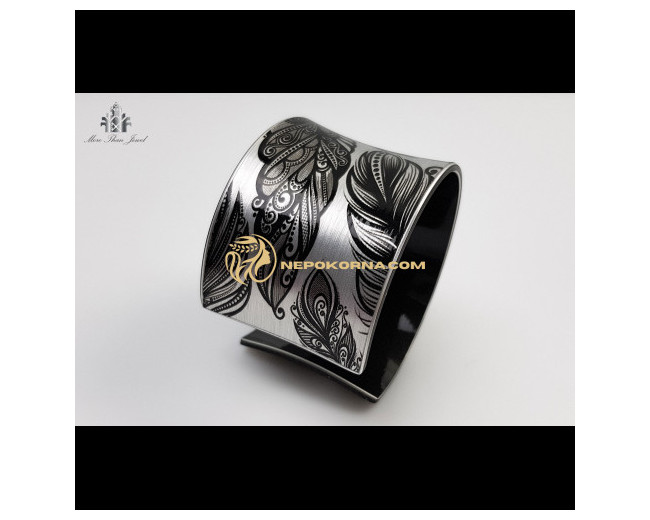 Bratara Argintiu fin