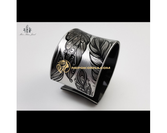 Bratara Argintiu fin