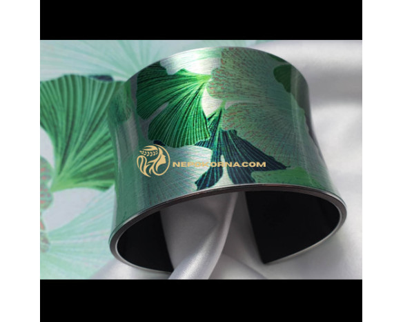 Bratara Ginkgo Biloba - verde