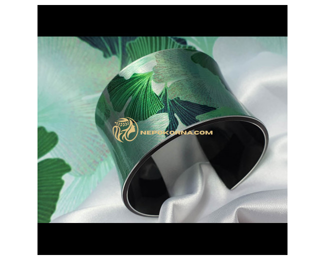 Bratara Ginkgo Biloba - verde