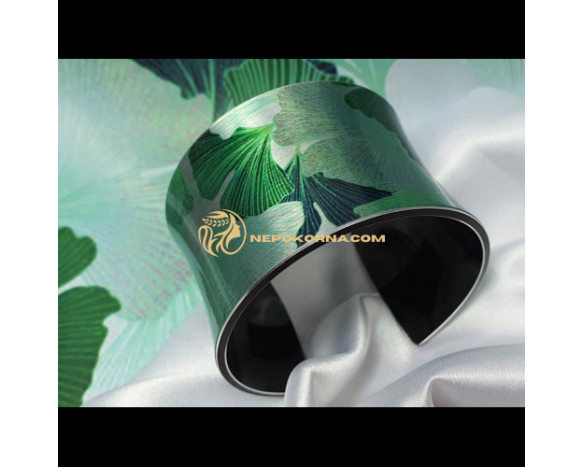 Bratara Ginkgo Biloba - verde