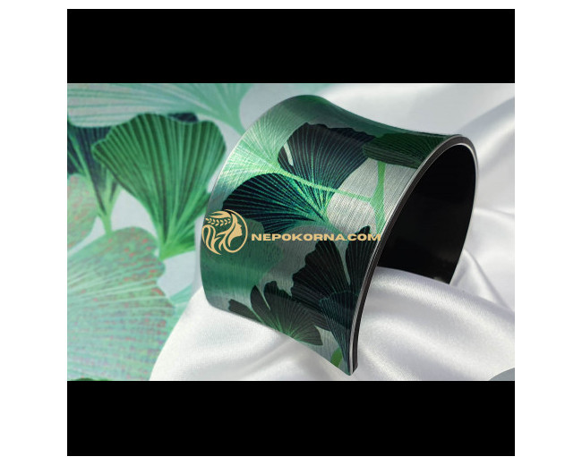 Bratara Ginkgo Biloba - verde