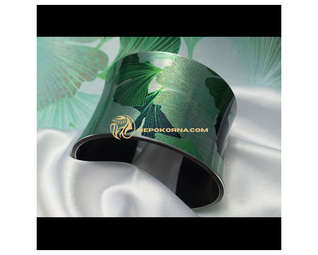 Bratara Ginkgo Biloba - verde