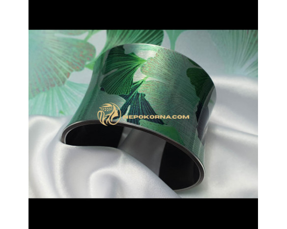 Bratara Ginkgo Biloba - verde