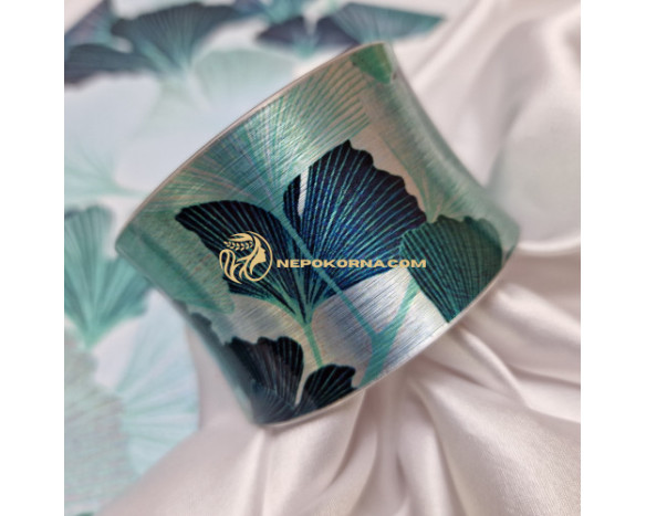 Bratara Ginkgo Biloba  - menta