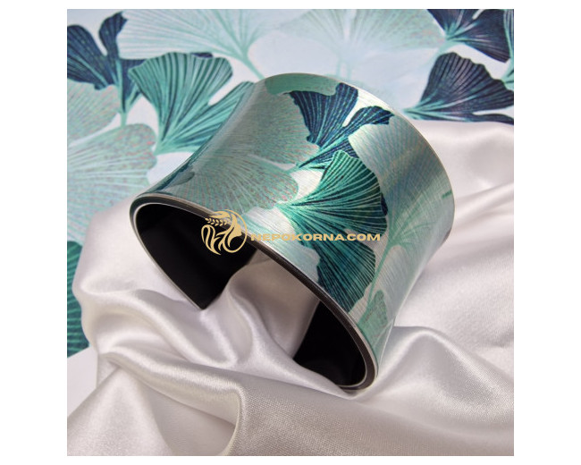 Bratara Ginkgo Biloba  - menta