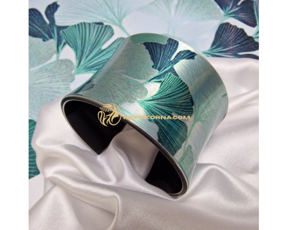 Bratara Ginkgo Biloba  - menta