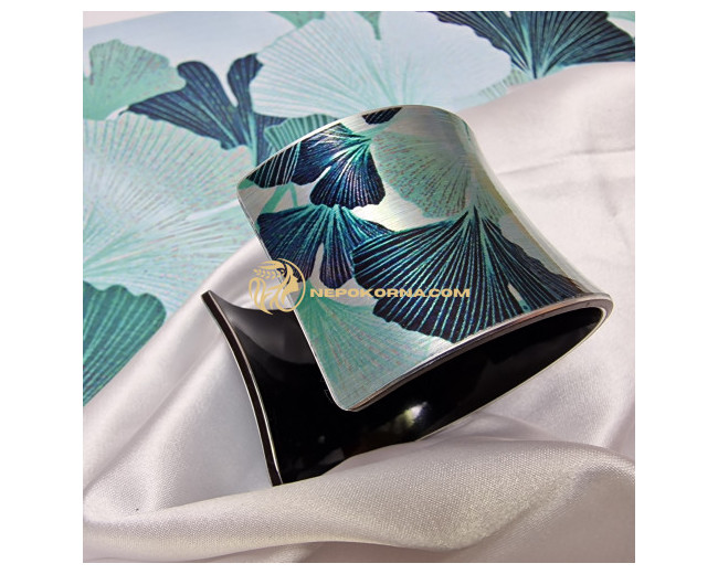 Bratara Ginkgo Biloba  - menta